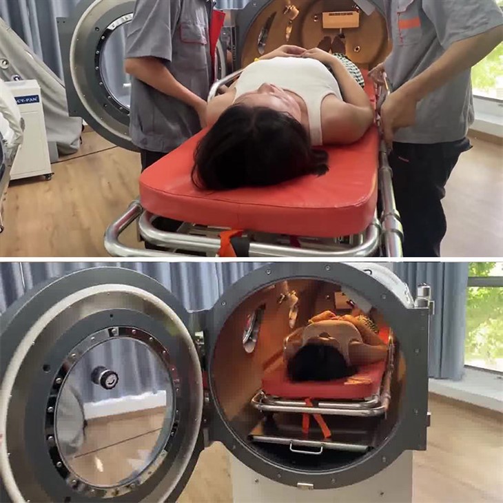 1.8 ata hyperbaric oxygen therapy chamber high quality